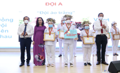 Chung kết xếp hạng Hội thi Điều dưỡng trưởng giỏi cấp thành phố lần 7, năm 2021-2022