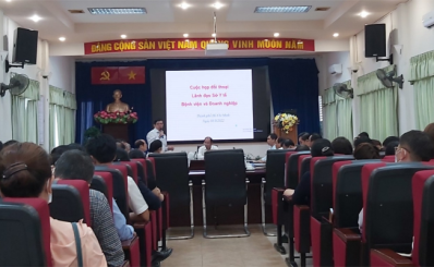 Đối thoại giữa lãnh đạo Sở Y tế TP. Hồ Chí Minh với các doanh nghiệp cung ứng thuốc, các bệnh viện công lập và Bảo hiểm xã hội Thành phố