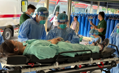 Sở Y tế TP.HCM: Bắt đầu kích hoạt Bệnh viện dã chiến số 13 cho hoạt động trở lại