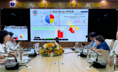 Sở Y tế TPHCM: Triển khai 02 nhóm giải pháp quan trọng giúp kiểm soát hiệu quả dịch bệnh sởi
