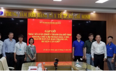 TP.Hồ Chí Minh: Các bác sĩ trẻ của các bệnh viện Thành phố sẵn sàng lên đường hỗ trợ nâng cao năng lực y tế cho xã đảo Thạnh An