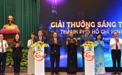 Tin ảnh: 4 công trình của ngành y tế nhận Giải thưởng Sáng tạo Thành phố Hồ Chí Minh lần thứ nhất - năm 2019