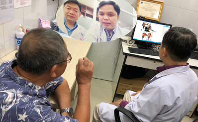 Giới thiệu sản phẩm Y tế thông minh của Sở Y tế TP.HCM: “Ứng dụng teleconsultation để kết nối bác sĩ chăm sóc ban đầu tại trạm y tế với bác sĩ chuyên khoa tại các bệnh viện tuyến cuối”