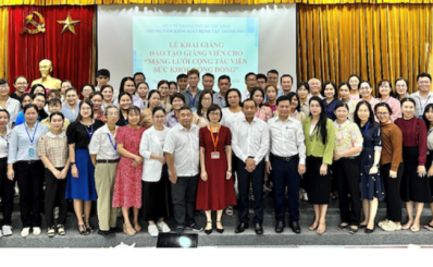 Sở Y tế TPHCM: Khởi động đề án phát triển mạng lưới cộng tác viên sức khoẻ cộng đồng trên địa bàn Thành phố