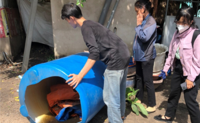 Quận 12: Nguy cơ sốt xuất huyết từ những đồ vật bị bỏ quên