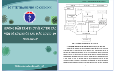 Sở Y tế TP. Hồ Chí Minh ban hành tài liệu “Hướng dẫn tạm thời về xử trí các vấn đề sức khỏe sau mắc COVID-19” (phiên bản 1.0)