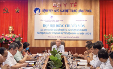 Hội đồng chuyên môn Bộ Y tế đã có kết luận về các bệnh nhân bị hoại tử xương hàm mặt sau nhiễm COVID-19