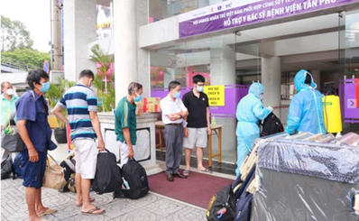 Hội Doanh nhân trẻ Việt Nam, Tập đoàn TTC và Sacombank đồng hành cùng các y, bác sĩ của BV quận Tân Phú