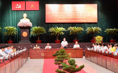 Bí thư Thành ủy TPHCM Nguyễn Văn Nên: Bảo vệ cán bộ dám nghĩ, dám làm, dám chịu trách nhiệm để yên tâm công tác