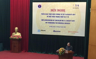 Hội nghị trực truyến triển khai thực hiện Thông tư 14/2020/TT-BYT về đấu thầu TTBYT