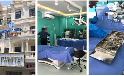 Người dân báo Sở Y tế một cơ sở dịch vụ thẩm mỹ trên địa bàn quận Gò Vấp phẫu thuật thẩm mỹ không phép