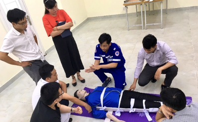 Khai giảng khoá đào tạo nâng cao kỹ năng cấp cứu ngoài bệnh viện
