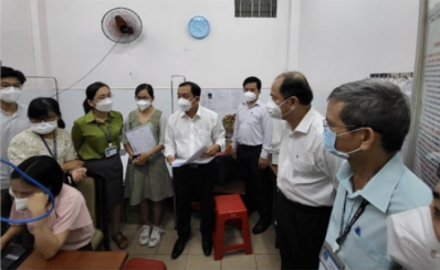 Thành phố Hồ Chí Minh: Chuyển đổi số công tác quản lý F0 cách ly tại nhà theo hướng cung ứng dịch vụ công cấp độ 4