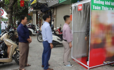 Bộ Y tế cảnh báo tác hại của buồng khử khuẩn toàn thân ngừa Covid-19