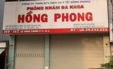 Kiểm tra đột xuất: các phòng khám tiếp tục lặp lại các sai phạm