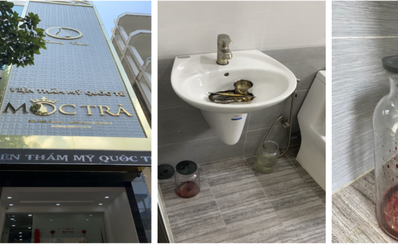 Qua tin báo của một bệnh viện, Thanh tra Sở Y tế phát hiện một cơ sở dịch vụ thẩm mỹ chăm sóc da ngang nhiên phẫu thuật thẩm mỹ trái phép trên địa bàn quận 11