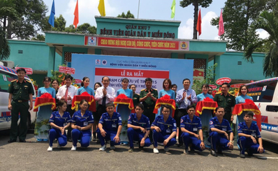 Trạm cấp cứu vệ tinh 115 thứ 38 chính thức ra mắt