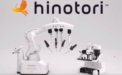 Người Nhật tự hào với Robot phẫu thuật HINOTORI
