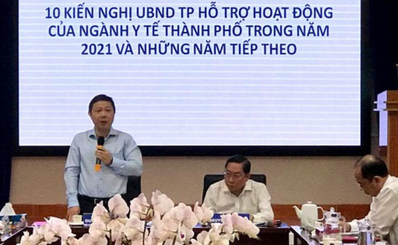 Huy động nguồn lực, sớm bố trí vốn đầu tư trang thiết bị y tế cho 3 bệnh viện cửa ngõ TPHCM