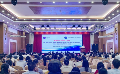 Đào tạo thanh toán khám chữa bệnh BHYT theo định suất và DRG