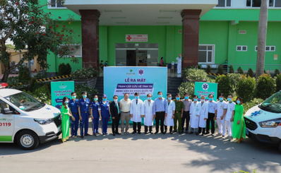 Trạm cấp cứu vệ tinh 115 thứ 37 chính thức đi vào hoạt động
