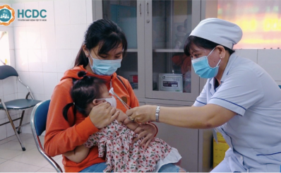 TP Hồ Chí Minh: Nguy cơ thêm dịch sởi chồng lên dịch bệnh hiện hữu