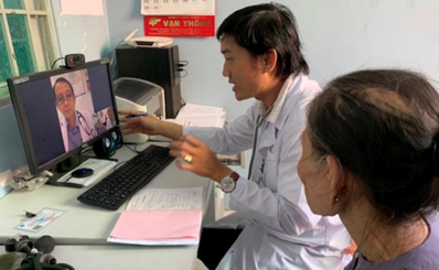 Tổ chức Y tế Thế giới khuyến cáo ứng dụng telemedicine để kết nối bác sĩ tuyến y tế cơ sở với các bác sĩ chuyên khoa của tuyến cuối