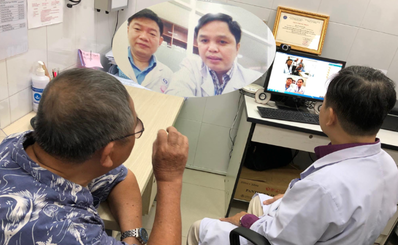 Ứng dụng teleconsultation để kết nối bác sĩ chăm sóc ban đầu tại trạm y tế với các bác sĩ chuyên khoa tại các bệnh viện tuyến cuối