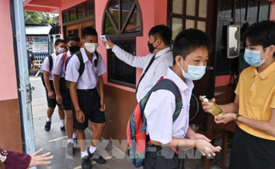 Thái Lan công bố mức độ kiểm soát dịch COVID-19 bằng hệ thống mã màu