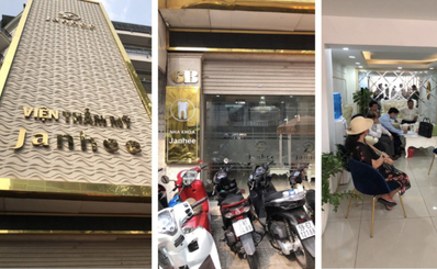 Một cơ sở tại 1 địa chỉ có 2 biển hiệu nhưng chỉ 1 giấy phép đã cung cấp nhiều dịch vụ thẩm mỹ và phẫu thuật thẩm mỹ không phép ngay trên địa bàn quận 3