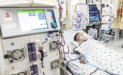 TP Hồ Chí Minh: Số trẻ nhập viện vì mắc COVID-19 có dấu hiệu tăng trở lại