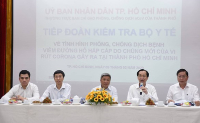 TP.HCM thực hiện phương châm '5 tại chỗ' phòng chống dịch bệnh corona