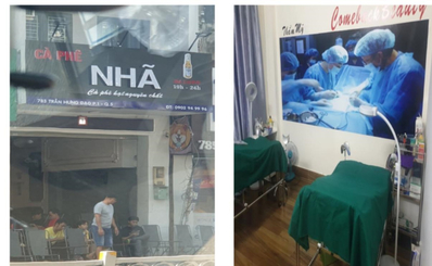 Phát hiện thêm một cơ sở phẫu thuật thẩm mỹ trá hình trên địa bàn quận 5