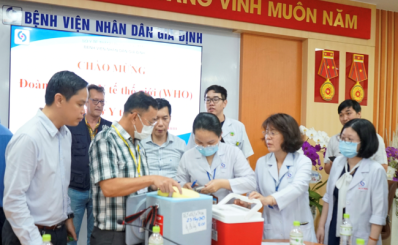 Thành phố Hồ Chí Minh: Tiếp nhận 6 lọ thuốc giải độc Botulism Antitoxin Heptavalent (BAT) từ WHO