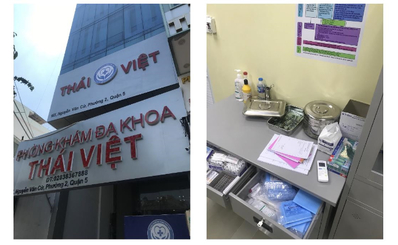 Một phòng khám đa khoa ngang nhiên hoạt động không phép trên địa bàn quận 5