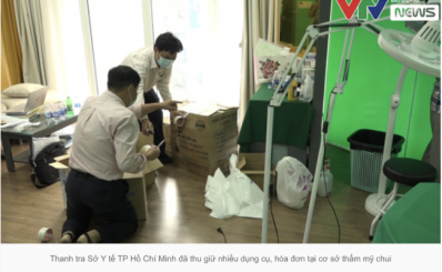 Thông tin thêm về loạt bài của báo Thanh niên về “thế giới thẩm mỹ chui”