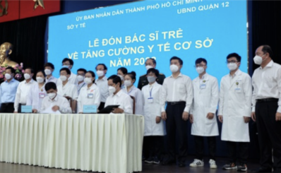 Trung tâm y tế đã được chuyển trở lại trực thuộc UBND quận huyện