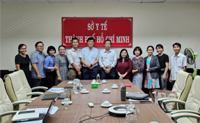 Sở Y tế Thành phố Hồ Chí Minh phối hợp với Tổ chức Y tế Thế giới thí điểm triển khai hoạt động tư vấn về dinh dưỡng và hoạt động thể lực trong hỗ trợ điều trị bệnh đái tháo đường, tăng huyết áp tại tuyến y tế cơ sở.