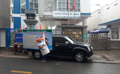 TP. Hồ Chí Minh: Ngành Y tế tăng cường truyền thông vận động người dân đi tiêm vắc xin phòng COVID-19