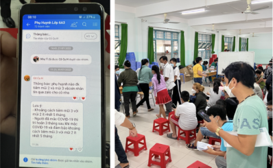 TP.Hồ Chí Minh: Tăng cường truyền thông và tăng số điểm tiêm vắc xin phòng COVID-19 tại các trường học cho trẻ em từ 5 đến dưới 18 tuổi