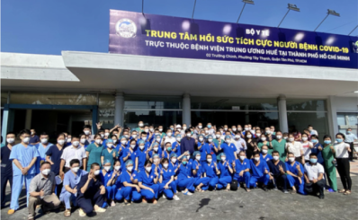Thư gửi Quý đồng nghiệp - những Chiến sĩ áo trắng trên mặt trận chống dịch COVID-19 tại TP. Hồ Chí Minh