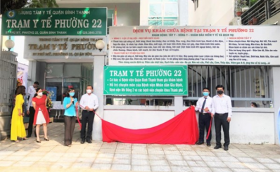 Trung tâm Y tế Quận Bình Thạnh ra mắt trạm y tế điểm thứ ba chuyển đổi hoạt động theo nguyên lý Y học gia đình