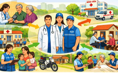 Chào mừng Ngày sức khoẻ toàn dân 7/4: TP.HCM ra quân các đội chăm sóc sức khỏe liên tục gắn với địa bàn dân cư – một bước chuyển mạnh mẽ của y tế cơ sở