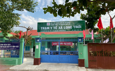 Trạm y tế xã Long Thới chính thức chuyển đổi hoạt động theo nguyên lý y học gia đình