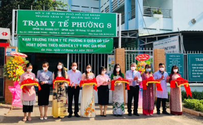 Ra mắt trạm y tế thứ 31 hoạt động theo nguyên lý y học gia đình