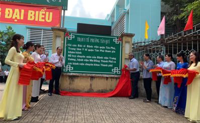 Trạm Y tế phường Tân Quý phấn đấu trở thành trạm y tế mẫu mực đổi mới hoạt động theo nguyên lý Y học gia đình