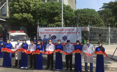 Trạm cấp cứu vệ tinh 115 thứ 36 chính thức đi vào hoạt động