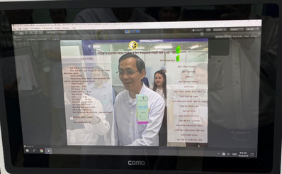 Giới thiệu sản phẩm bình chọn Giải thưởng Y tế thông minh của Viện Y Dược học dân tộc: “Ứng dụng thực tế ảo tăng cường AR trong giới thiệu vị thuốc và thuốc y học cổ truyền”