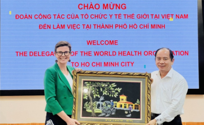 TP. Hồ Chí Minh: Tổ chức Y tế Thế giới tiếp tục hỗ trợ kỹ thuật cho Ngành Y tế Thành phố và tác động chính sách giúp cải thiện hơn nữa hiệu quả hoạt động chăm sóc sức khoẻ ban đầu trên địa bàn Thành phố