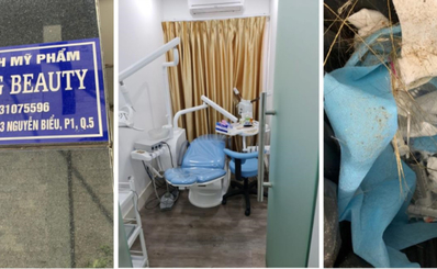 Phóng viên báo tin, Thanh tra Sở Y tế kích hoạt quy trình phản ứng nhanh phát hiện một cơ sở phẫu thuật thẩm mỹ trái phép trên địa bàn quận 5